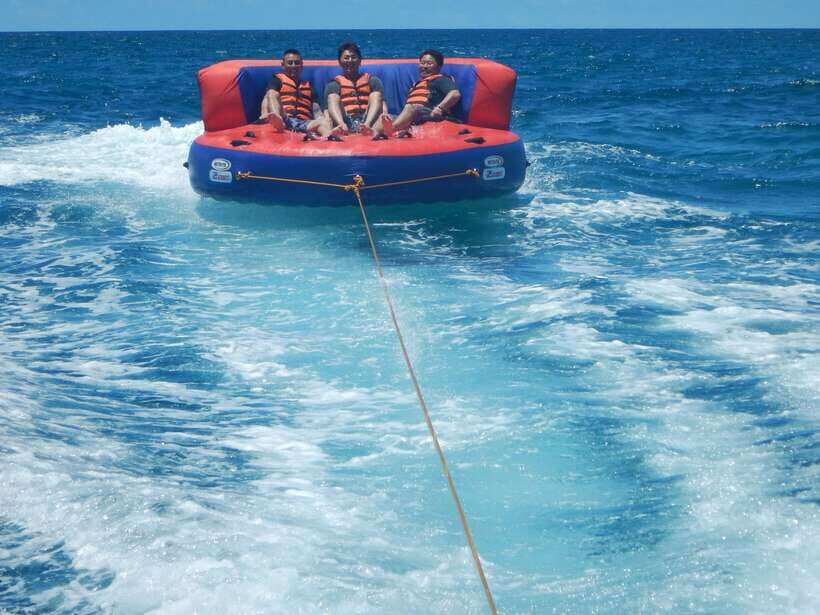Boracay: Flying Donut Water Tubing Experience - Key Things You’ll Notice on the Flying Donut Ride