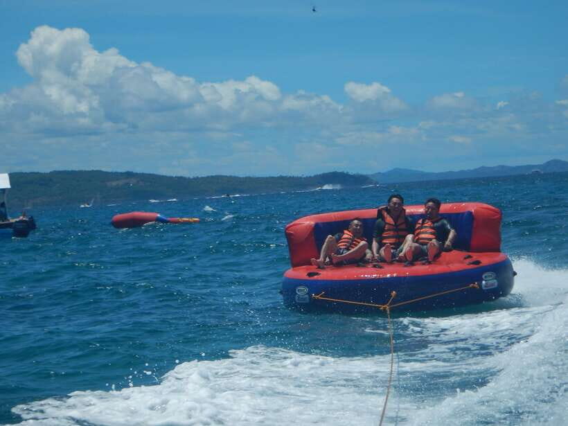 Boracay: Flying Donut Water Tubing Experience - The 15-Minute Safety Brief and How to Prepare