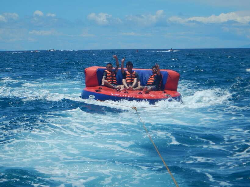 Boracay: Flying Donut Water Tubing Experience - After the Ride: Time for Shoreline Views and Getting Back