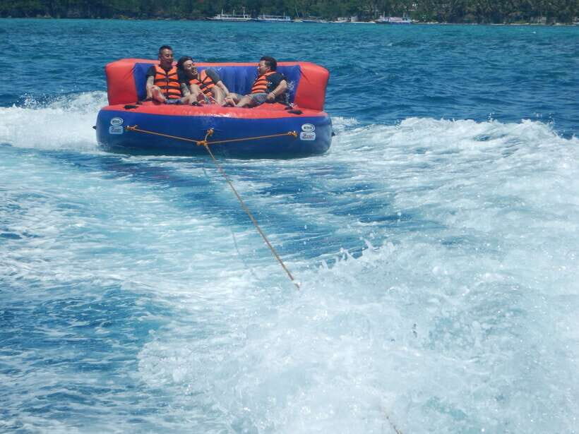 Boracay: Flying Donut Water Tubing Experience - Where to Check In: Boracay Station 1 vs Station 3