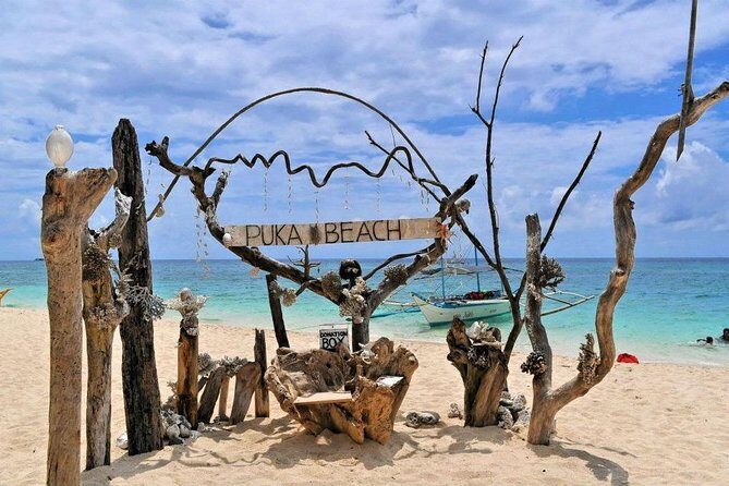 Boracay Half Day Land Tour with Puka Beach - Meeting at Astoria and keeping the logistics simple
