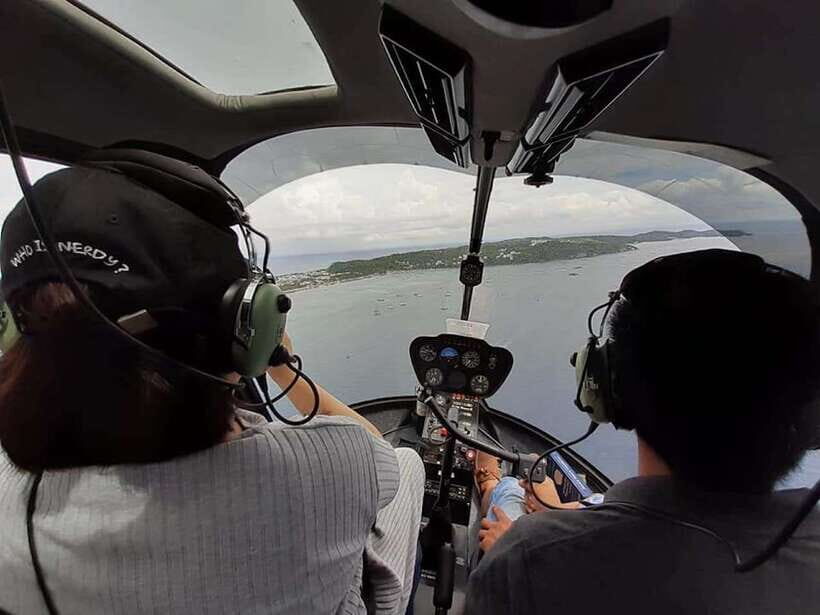 Boracay: Helicopter Tour - Getting There: Station 2, VIAJE Philippines, and the Timing Window
