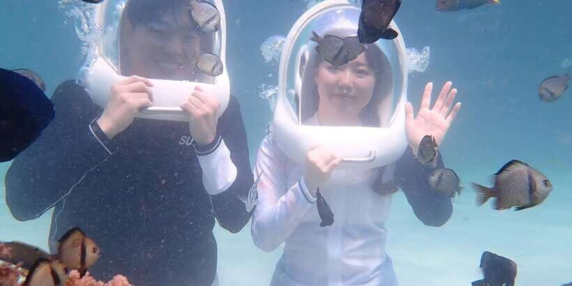 Boracay: Helmet Diving Experience with Photos and Videos - Speedboat Transfer and the Safety Briefing That Sets the Tone