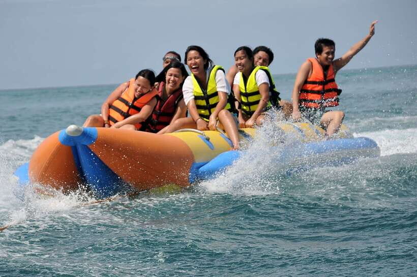 Boracay: Inflatable Banana or Dragon Boat Ride - Key Highlights at a Glance