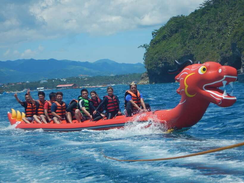 Boracay: Inflatable Banana or Dragon Boat Ride - The Speedboat Transfer: A Short Ride That Sets the Tone