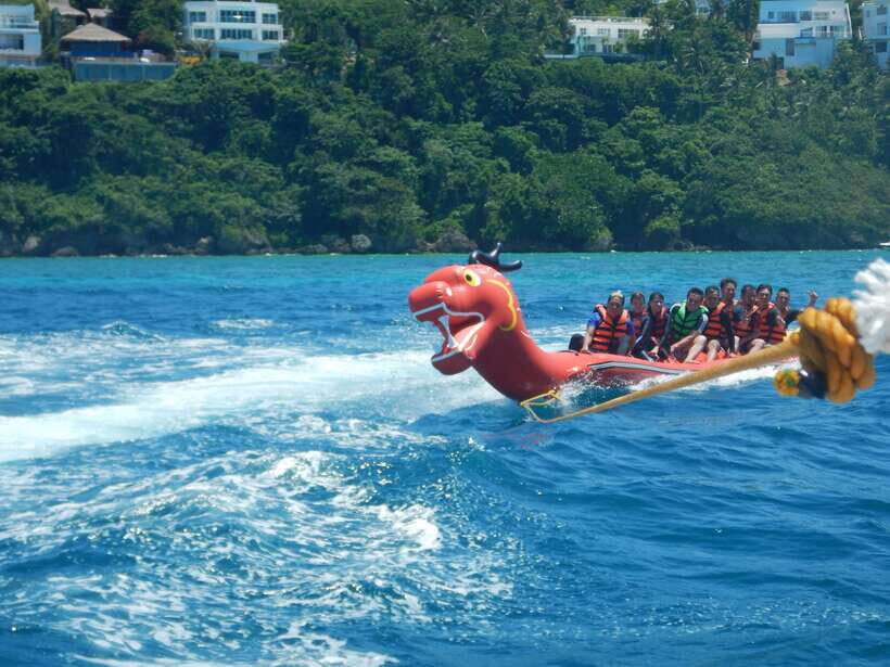 Boracay: Inflatable Banana or Dragon Boat Ride - Safety Reality Check: Who Should Skip It (and When It Gets Cancelled)
