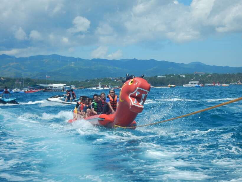 Boracay: Inflatable Banana or Dragon Boat Ride - Price and Value: Is $9 Really a Deal?