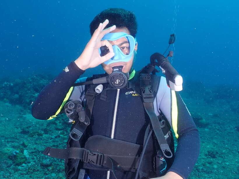 Boracay: Introduction to Scuba Diving Experience - Why Boracay works so well for a beginner’s first underwater session
