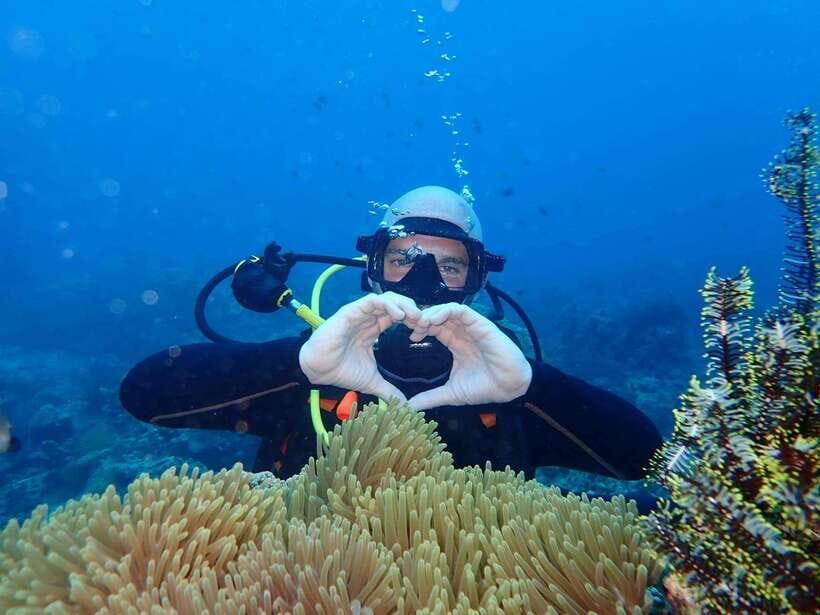 Boracay: Introduction to Scuba Diving Experience - Your 3-hour flow: briefing, shallow skills, then reef time