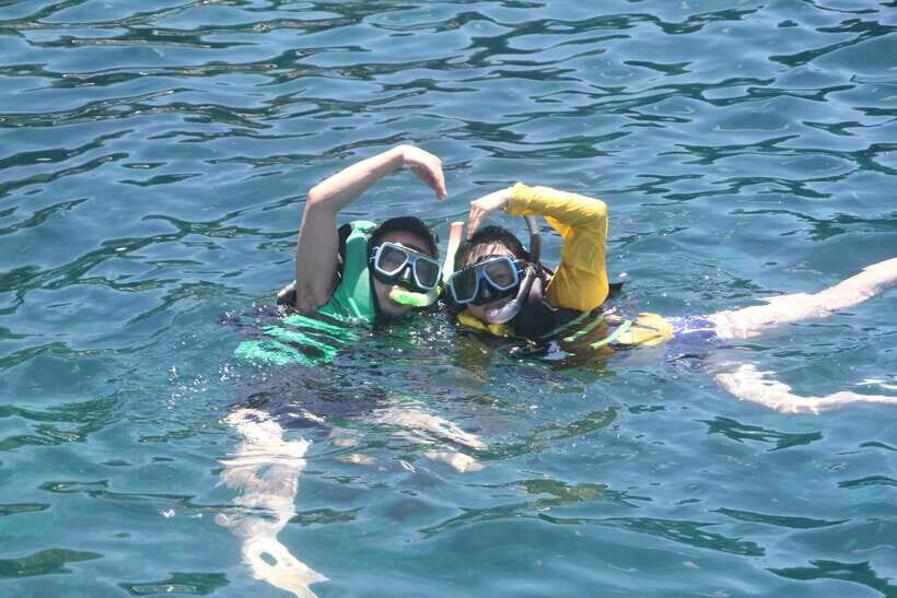 Boracay: Island and Beach-Hopping Boat Tour with Snorkeling - From Astoria Boracay to the First Beach Stop