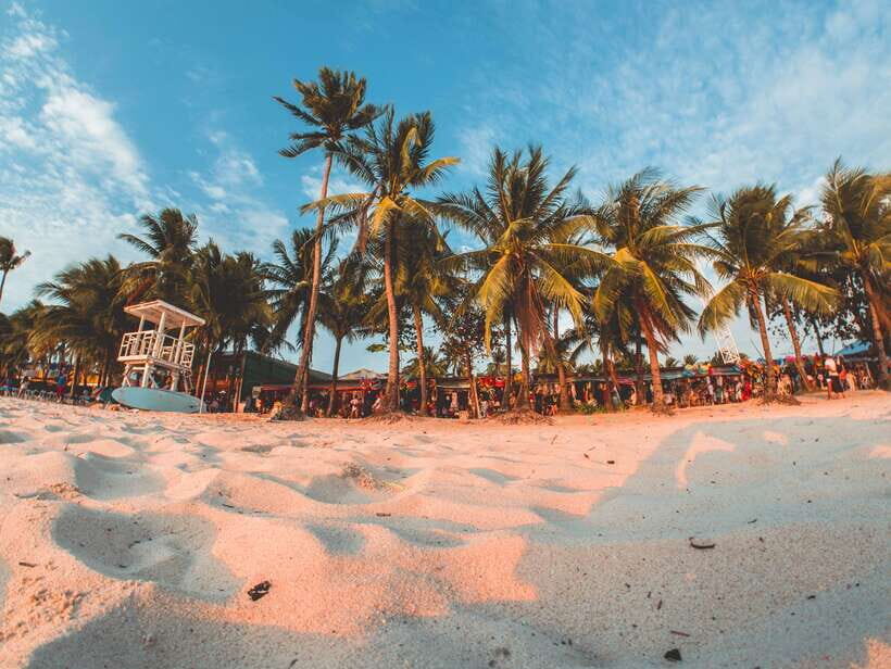Boracay: Island and Beach-Hopping Boat Tour with Snorkeling - River Boat Interlude: A Nice Pace Change
