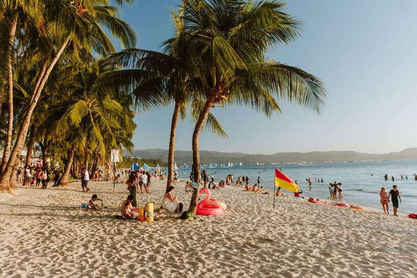 Boracay: Island and Beach-Hopping Boat Tour with Snorkeling - Puka Shell Beach: The Best First Real Break