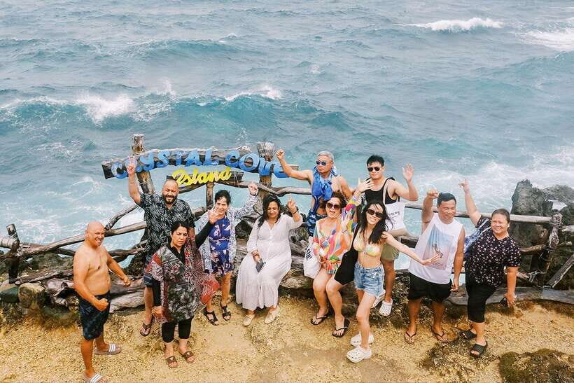 Boracay: Island Boat Tour with Crystal Cove Entry - Snorkeling setup, the extra fee, and what to expect in the water