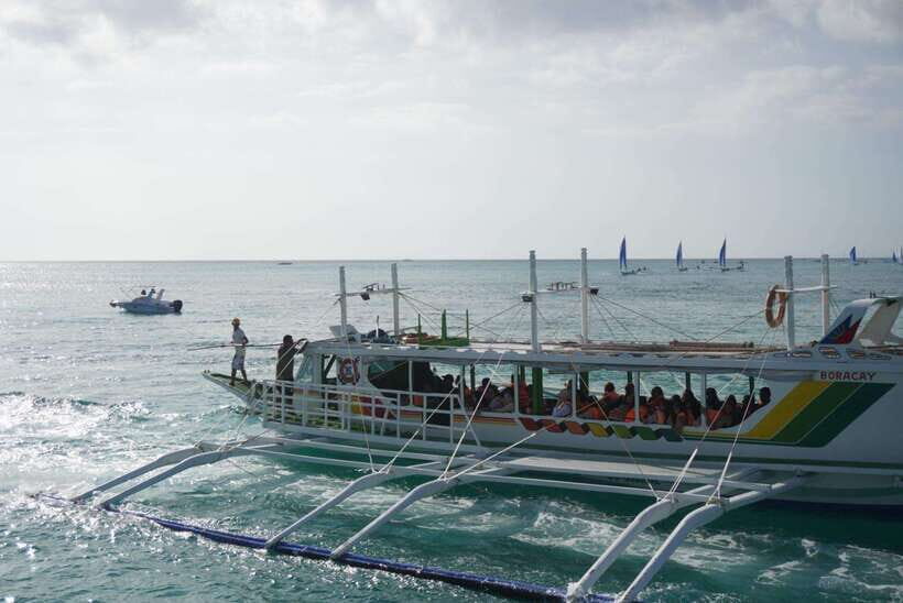 Boracay Island Hopping Experience - Puka Beach: quick sand time without the full-day commitment