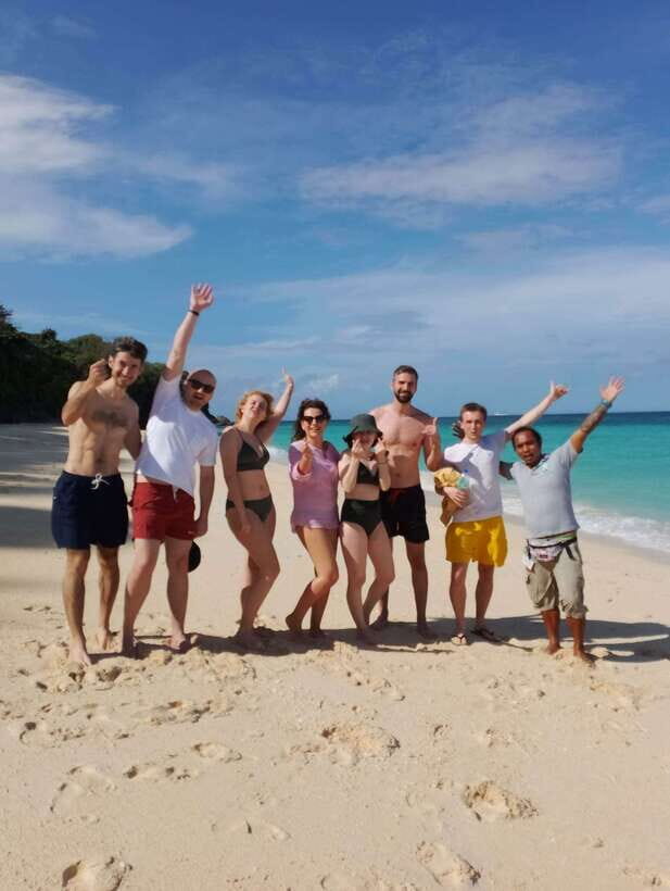 Boracay Island Hopping Experience - Crystal Cove: caves, rock views, and the best photo timing