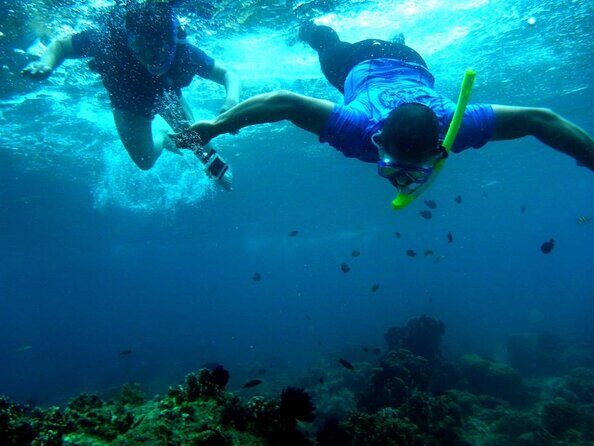 Boracay Island Hopping + Hot Kawa + Parasailing + Helmet Diving - What This Boracay Combo Tour Really Gives You