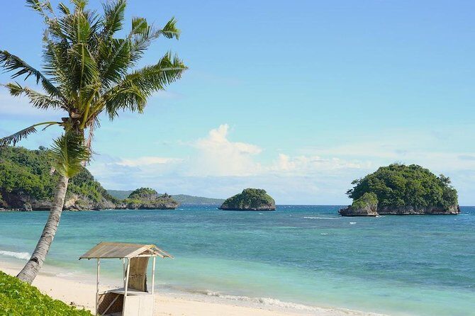 Boracay Island Hopping + Hot Kawa + Parasailing + Helmet Diving - Crocodile Island (or Alternatives) + Crystal Cove and Magic Island Options
