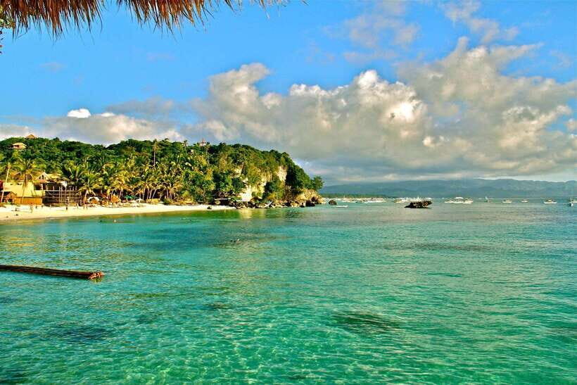 Boracay: Island Hopping | Pick-up at the Hotel - The island-hopping route: what each stop is for