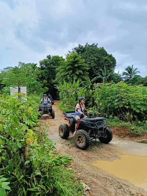 Boracay: Island Hopping Tour with ATV Adventure and Lunch - Key highlights at a glance