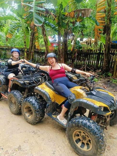 Boracay: Island Hopping Tour with ATV Adventure and Lunch - A Mix of Beaches and Off-Road Fun in 4.5 Hours