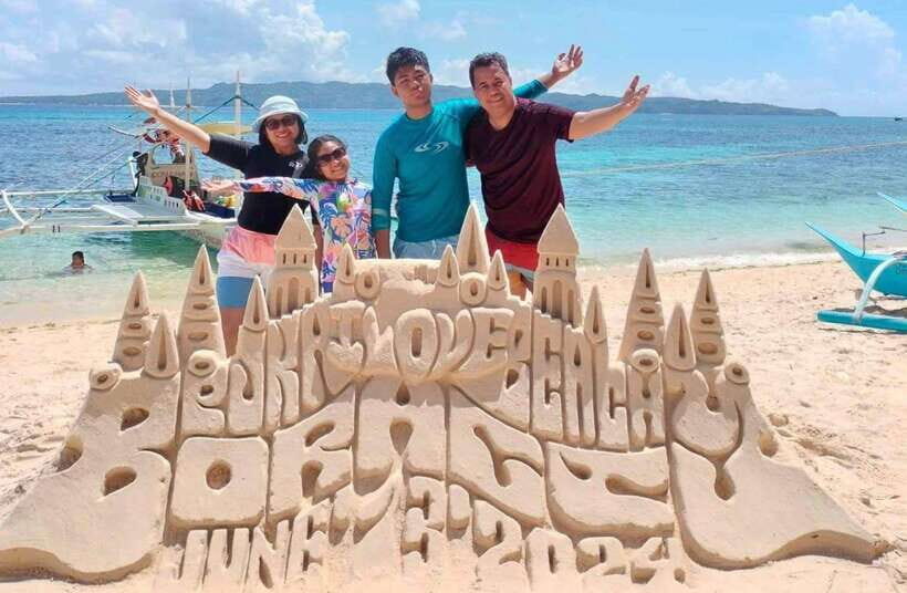 Boracay: Island Hopping Tour with Hot Kawa Bath and Lunch - Key Points Before You Go