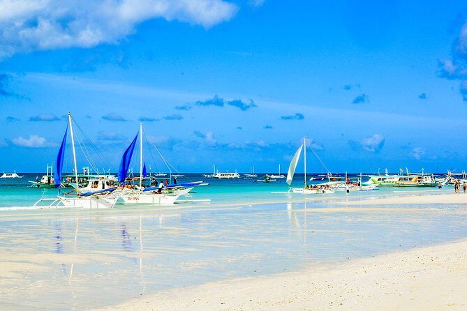 BORACAY ISLAND HOPPING TOUR with LUNCH - Meeting Point and Timing: The 8:00 AM Advantage