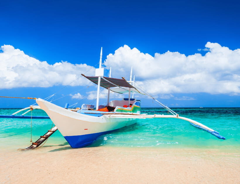 Boracay: Island Hopping with Buffet Lunch & ATV Adventure - Crystal Cove and Magic Island: Optional Extras With Real Cost