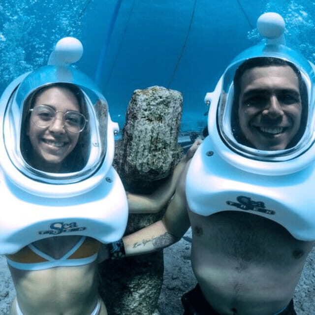Boracay: Island Hopping with Buffet Lunch & Helmet Diving - Meeting Point Details That Change by Season