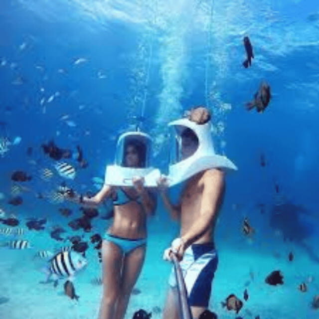 Boracay: Island Hopping with Buffet Lunch & Helmet Diving - Puka Beach Stop: Shoreline Time Without the Guesswork