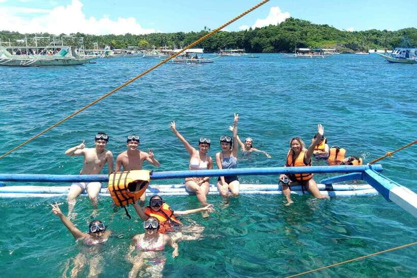 Boracay: Island Hopping with Crystal Kayak & Helmet Diving - Key Highlights at a Glance