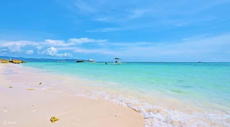 Boracay Island Hopping with Lunch+ Atv Mainland Adventure - Island-hopping on shared boats: coral, sea life, and the rhythm of stops