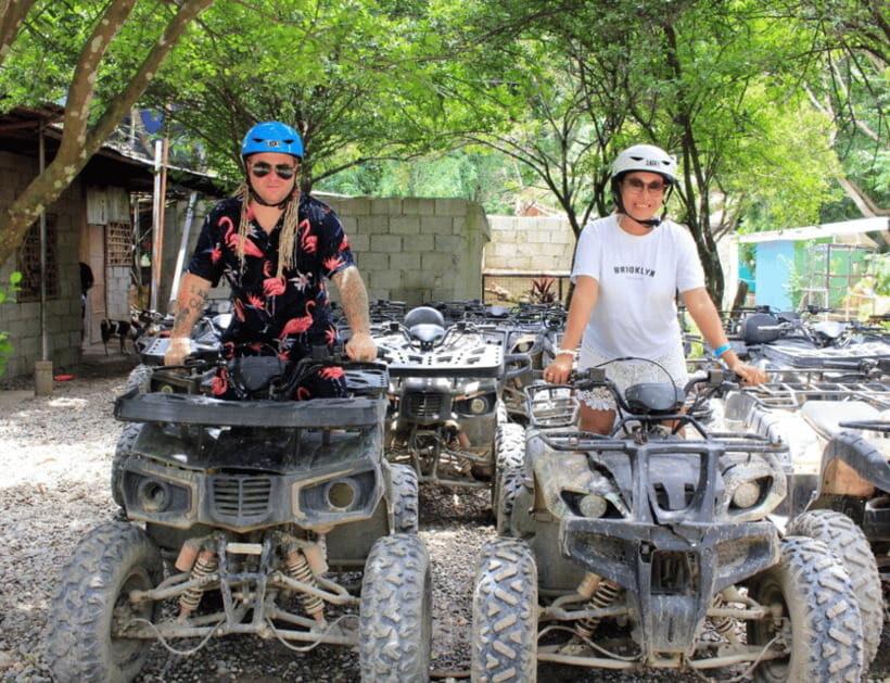 Boracay: Island Hopping with Lunch, Helmet Diving & ATV - Puka Shell Beach, Crocodile Island, Magic Island: how each stop fits the schedule