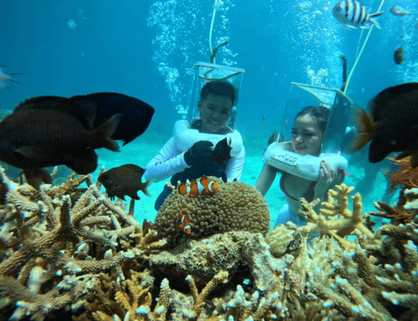 Boracay: Island Hopping with Lunch, Helmet Diving & ATV - Should you book this Boracay package?