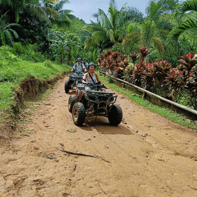 Boracay: Island Hopping with Lunch, Mainland ATV and Zipline - Key things you should know before you go