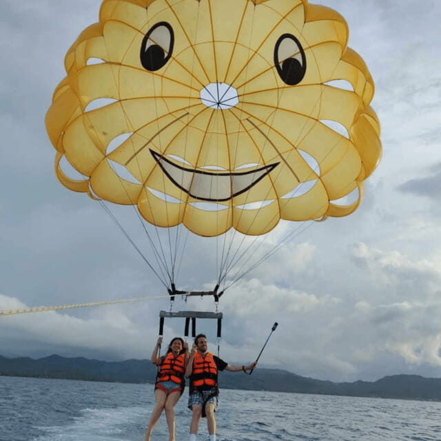 Boracay: Island Hopping with Lunch, Mainland ATV and Zipline - 30-minute ATV across Boracay mainland: short ride, real thrills