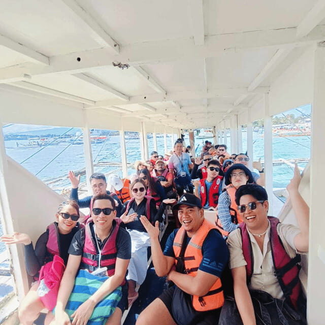 Boracay: Island Hopping with Lunch, Mainland ATV and Zipline - Logistics can make or break the mood: timing, meeting points, and shared group pace