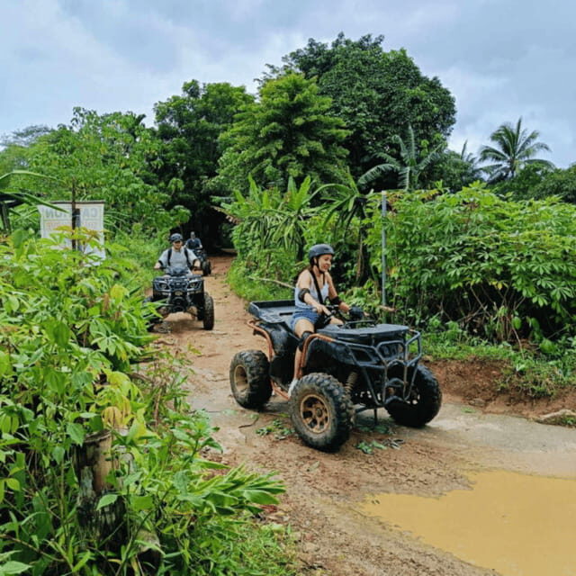 Boracay: Island Hopping with Lunch, Mainland ATV and Zipline - Island hopping on a shared speedboat: what the water portion actually feels like