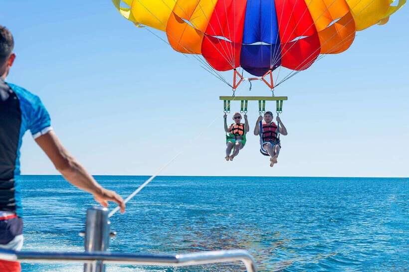 Boracay: Island Hopping with Parasailing Experience - Price and what you actually get for $79