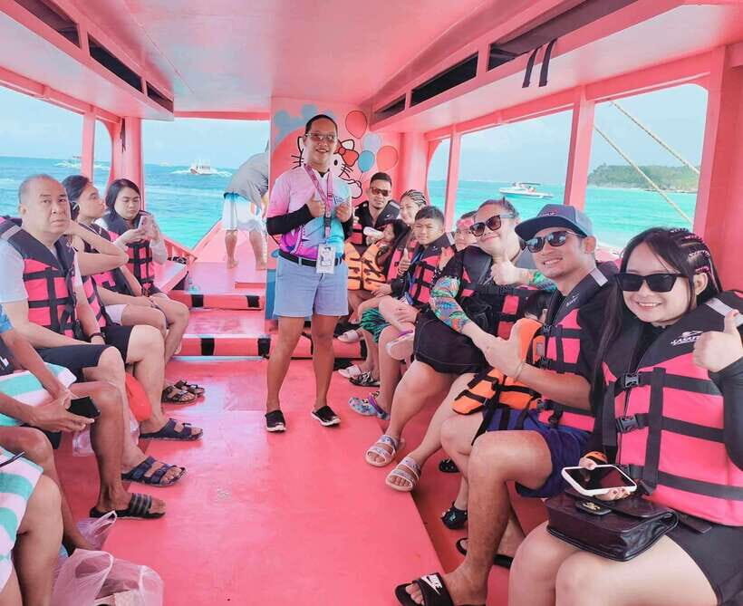 Boracay: Island Hopping with Snorkeling and Crystal Cove - Crystal Cove included: what that entrance really means