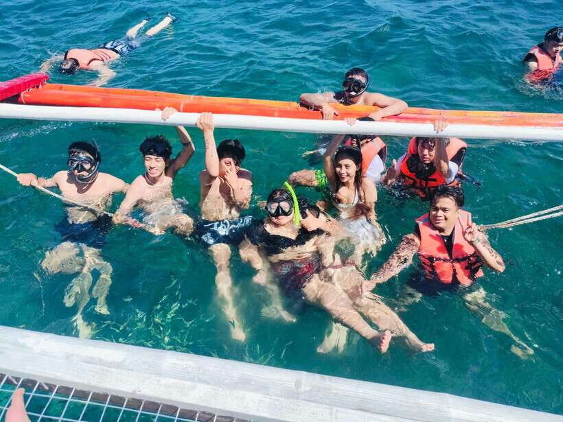 Boracay: Island Hopping with Snorkeling and Crystal Cove - Snorkeling gear, rope help, and staying comfortable