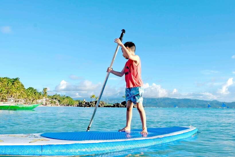 Boracay Island Rhythm Sunset Cruise - The water time: kayaking, swimming, and what you should know first