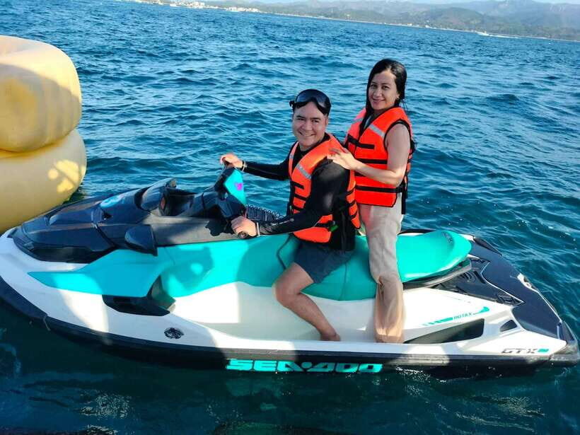 Boracay Jet Ski Adventure 30 minutes - Instructor Support: How Training Helps You Enjoy It