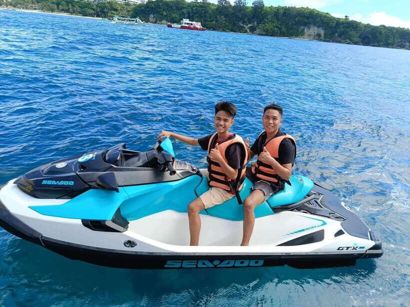 Boracay Jet Ski Adventure 30 minutes - The 30-Minute Itinerary: What Happens in Each Phase