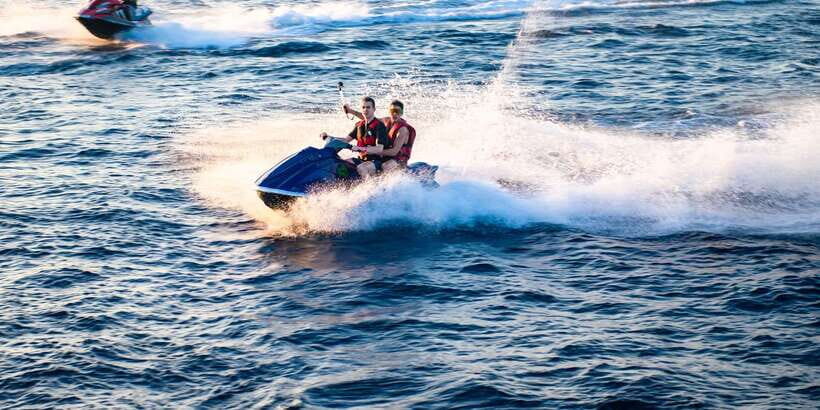 Boracay: Jet Ski Experience - Speedboat Transfer From White Beach: Fast Travel, Less Hassle