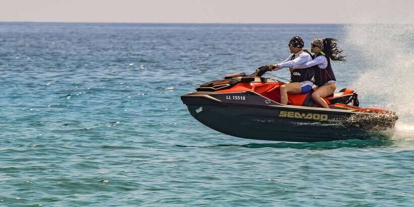 Boracay: Jet Ski Experience - The Water Experience: Clear Views, Real Adrenaline