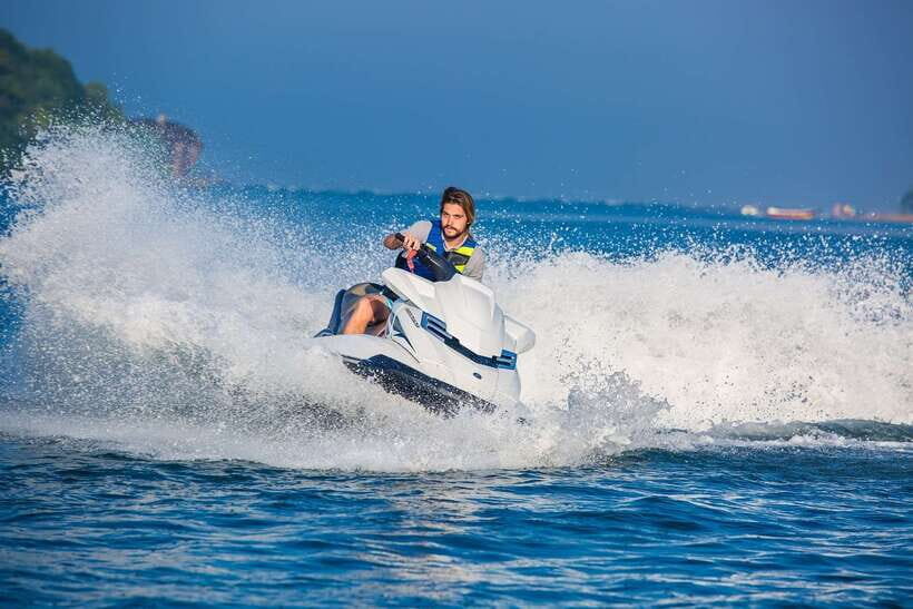 Boracay: Jet Ski Experience - Before You Ride: Waivers, Life Jackets, and Safety Briefing