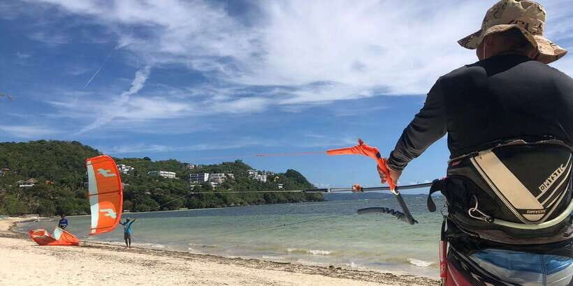 Boracay Kiteboarding Discovery Course - Where You Begin: Isla Kitesurfing on Bolabog Beach