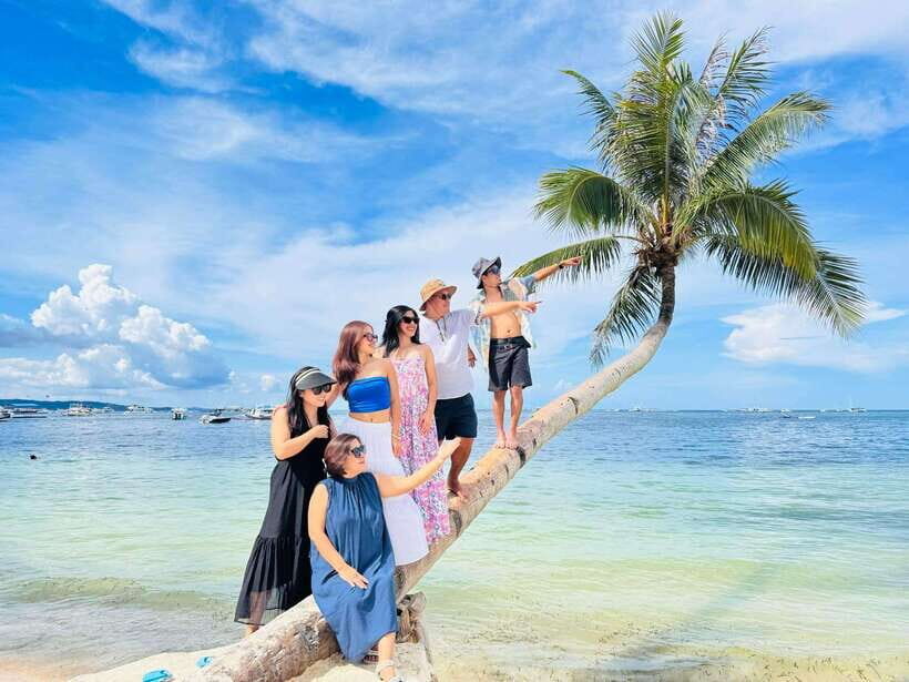 Boracay LandTour Experience (Photoshoot) - Bolabog Beach plus the coconut-tree trending photo moment