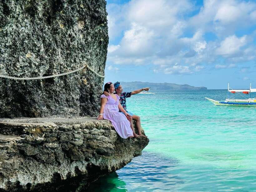 Boracay LandTour Experience (Photoshoot) - Sinagpa/Din-iwid Beach: a break in pace and a new shoreline mood