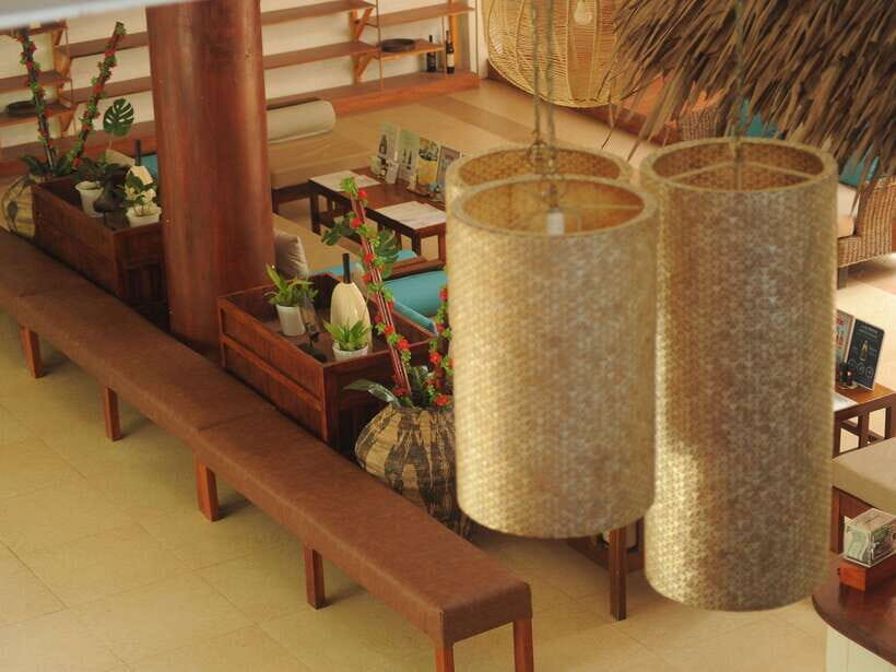 Boracay: Luna Spa Experience - First impressions: welcome drinks and a foot wash that actually makes sense